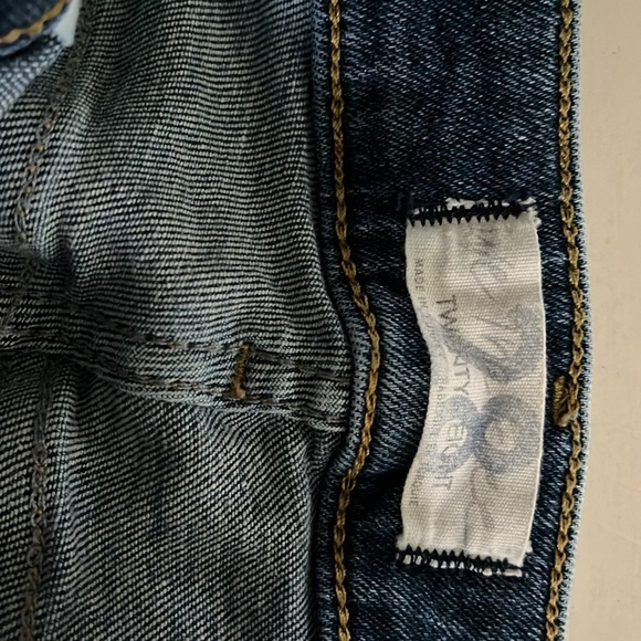 Free People We the Free high rise skinny jeans size 28 - Picture 4 of 5